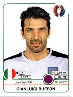 Gianluigi Buffon – UEFA Euro 2016 France, Nr. 497