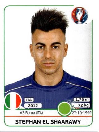 Stephan El Shaarawy – UEFA Euro 2016 France, Nr. 512
