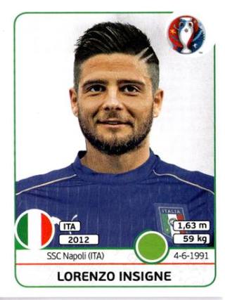 Lorenzo Insigne – UEFA Euro 2016 France, Nr. 513
