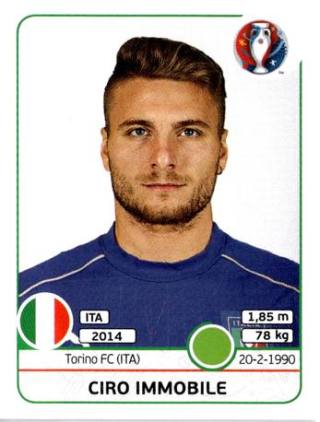 Ciro Immobile – UEFA Euro 2016 France, Nr. 514