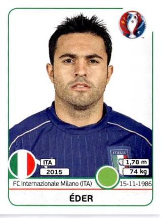 Éder – UEFA Euro 2016 France, Nr. 515