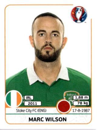 Marc Wilson – UEFA Euro 2016 France, Nr. 522