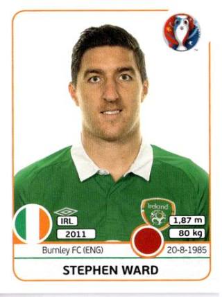 Stephen Ward – UEFA Euro 2016 France, Nr. 523