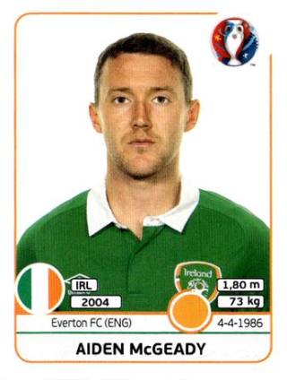 Aiden McGeady – UEFA Euro 2016 France, Nr. 532