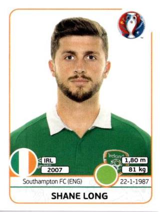 Shane Long – UEFA Euro 2016 France, Nr. 535