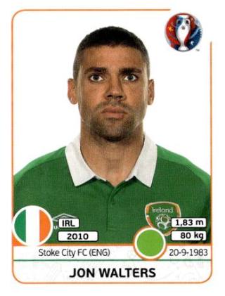 Jon Walters – UEFA Euro 2016 France, n.º 536