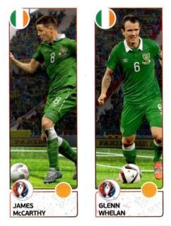 James McCarthy / Glenn Whelan – UEFA Euro 2016 France, n.º 541