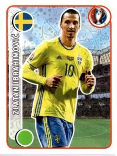 Zlatan Ibrahimović – UEFA Euro 2016 France, Nr. 543