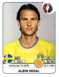 Albin Ekdal – UEFA Euro 2016 France, Nr. 558