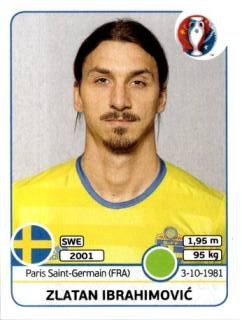 Zlatan Ibrahimović – UEFA Euro 2016 France, Nr. 567
