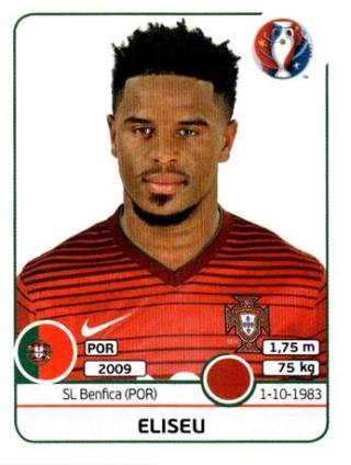 Eliseu – UEFA Euro 2016 France, Nr. 581