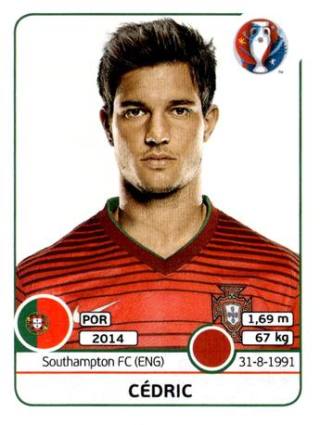 Cédric Soares – UEFA Euro 2016 France, Nr. 583