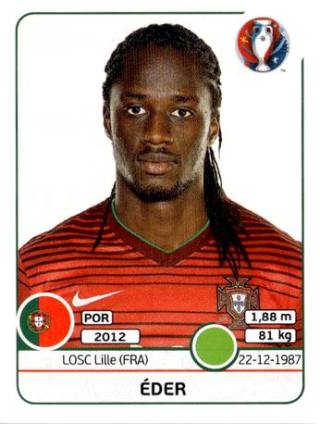 Éderzito António Macedo Lopes – UEFA Euro 2016 France, Nr. 595