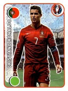 Cristiano Ronaldo – UEFA Euro 2016 France, Nr. 597