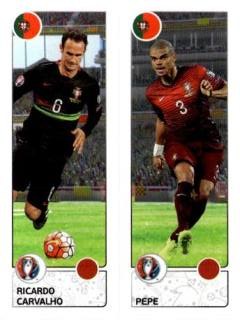 Ricardo Carvalho / Pepe – UEFA Euro 2016 France, n. 599