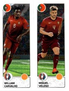 William Carvalho / Miguel Veloso – UEFA Euro 2016 France, n. 601