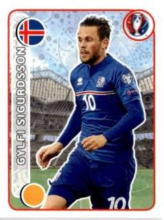 Gylfi Sigurðsson – UEFA Euro 2016 France, Nr. 603