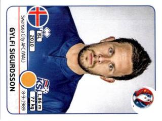 Gylfi Sigurðsson – UEFA Euro 2016 France, Nr. 617