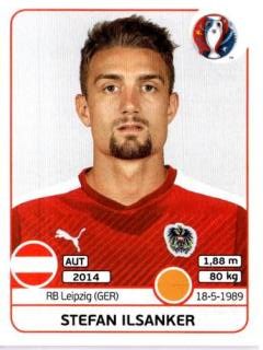 Stefan Ilsanker – UEFA Euro 2016 France, Nr. 641