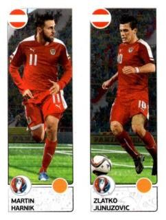 Martin Harnik / Zlatko Junuzović – UEFA Euro 2016 France, n.º 653