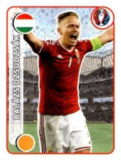 Balázs Dzsudzsák – UEFA Euro 2016 France, n. 655
