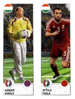 Gábor Király / Attila Fiola – UEFA Euro 2016 France, n.º 656