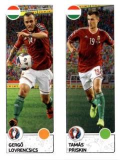 Gergő Lovrencsics / Tamás Priskin – UEFA Euro 2016 France, n.º 660