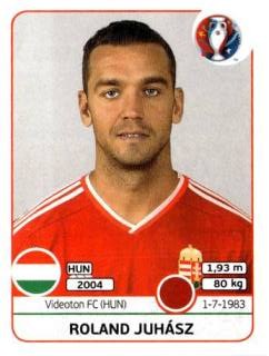 Roland Juhász – UEFA Euro 2016 France, Nr. 663