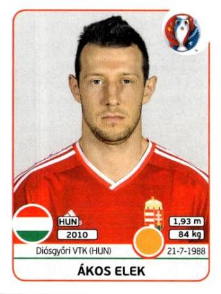 Ákos Elek – UEFA Euro 2016 France, Nr. 669