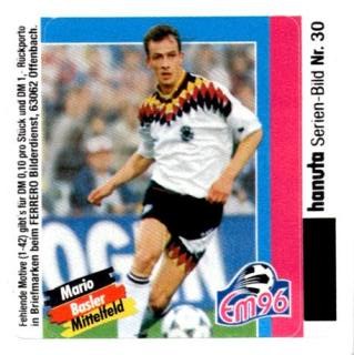Mario Basler – EM 1996 - Stars & Action (Ferrero), Nr. 30
