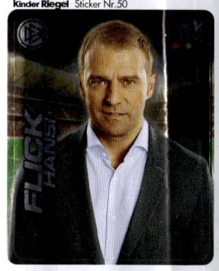 Hansi Flick – WM 2014 - DFB Team-Sticker (Ferrero), Nr. 50