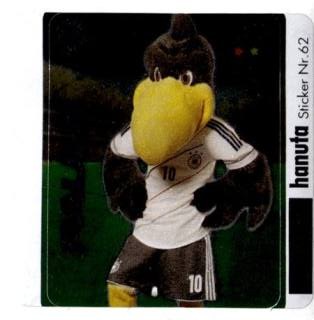 Paule – WM 2014 - DFB Team-Sticker (Ferrero), Nr. 62