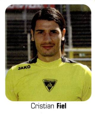 Cristian Fiel – Bundesliga Fussball 2006/07, Nr. 21