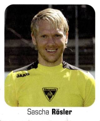 Sascha Rösler – Bundesliga Fussball 2006/07, Nr. 30
