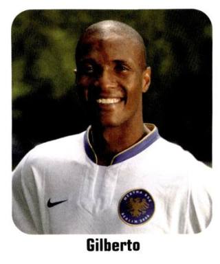 Gilberto – Bundesliga Fussball 2006/07, Nr. 50