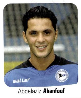 Abdelaziz Ahanfouf – Bundesliga Fussball 2006/07, Nr. 82