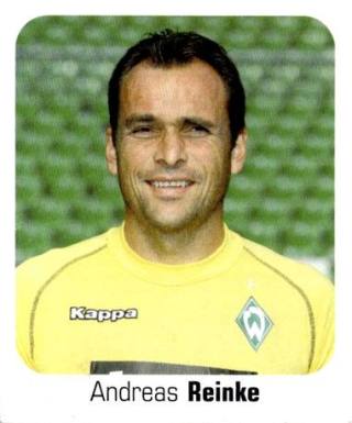 Andreas Reinke – Bundesliga Fussball 2006/07, Nr. 122