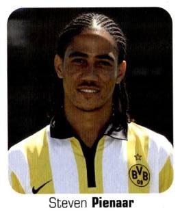 Steven Pienaar – Bundesliga Fussball 2006/07, Nr. 186