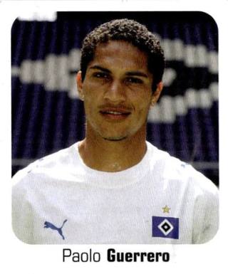 Paolo Guerrero – Bundesliga Fussball 2006/07, Nr. 244