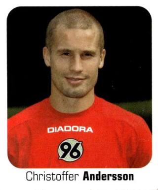 Christoffer Andersson – Bundesliga Fussball 2006/07, Nr. 258