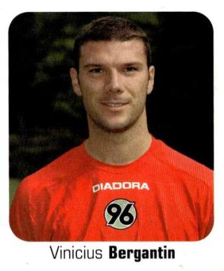Vinicius Bergantin – Bundesliga Fussball 2006/07, Nr. 262