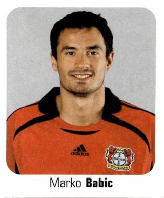 Marko Babić – Bundesliga Fussball 2006/07, Nr. 291