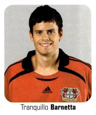 Tranquillo Barnetta – Bundesliga Fussball 2006/07, Nr. 292