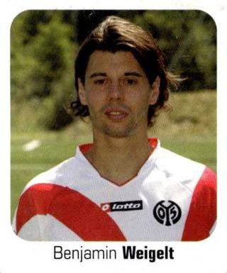 Benjamin Weigelt – Bundesliga Fussball 2006/07, Nr. 318