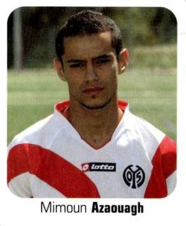 Mimoun Azaouagh – Bundesliga Fussball 2006/07, Nr. 320