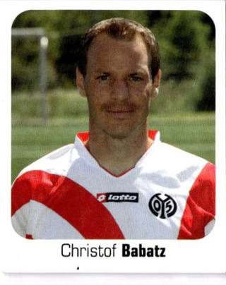 Christof Babatz – Bundesliga Fussball 2006/07, Nr. 321