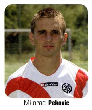 Milorad Pekovic – Bundesliga Fussball 2006/07, Nr. 324