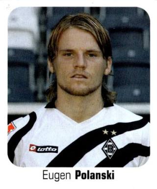 Eugen Polanski – Bundesliga Fussball 2006/07, Nr. 349