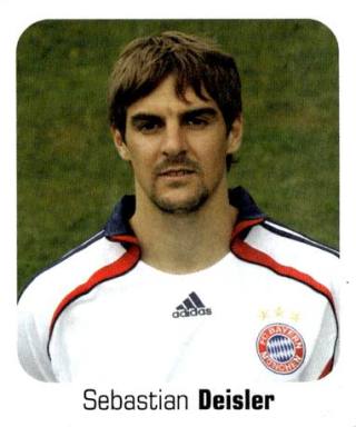 Sebastian Deisler – Bundesliga Fussball 2006/07, Nr. 371