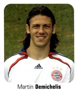 Martín Demichelis – Bundesliga Fussball 2006/07, Nr. 372
